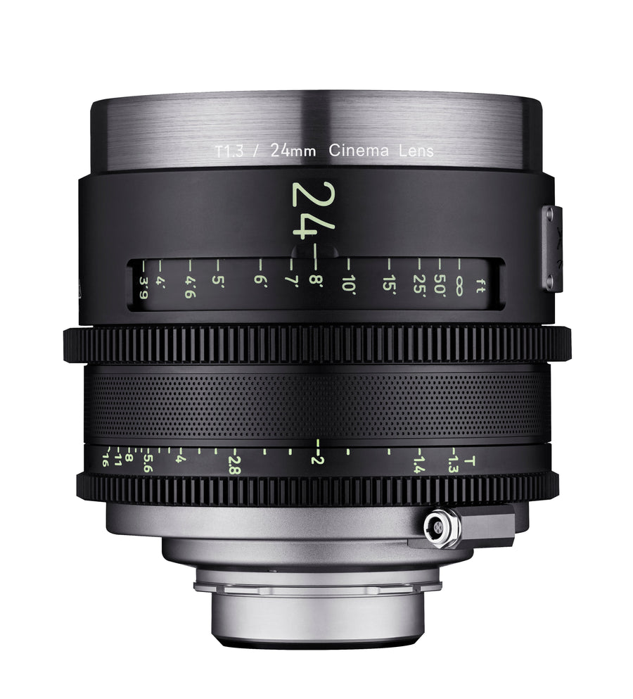 24mm T1.3 XEEN Meister Professional Cinema Lens