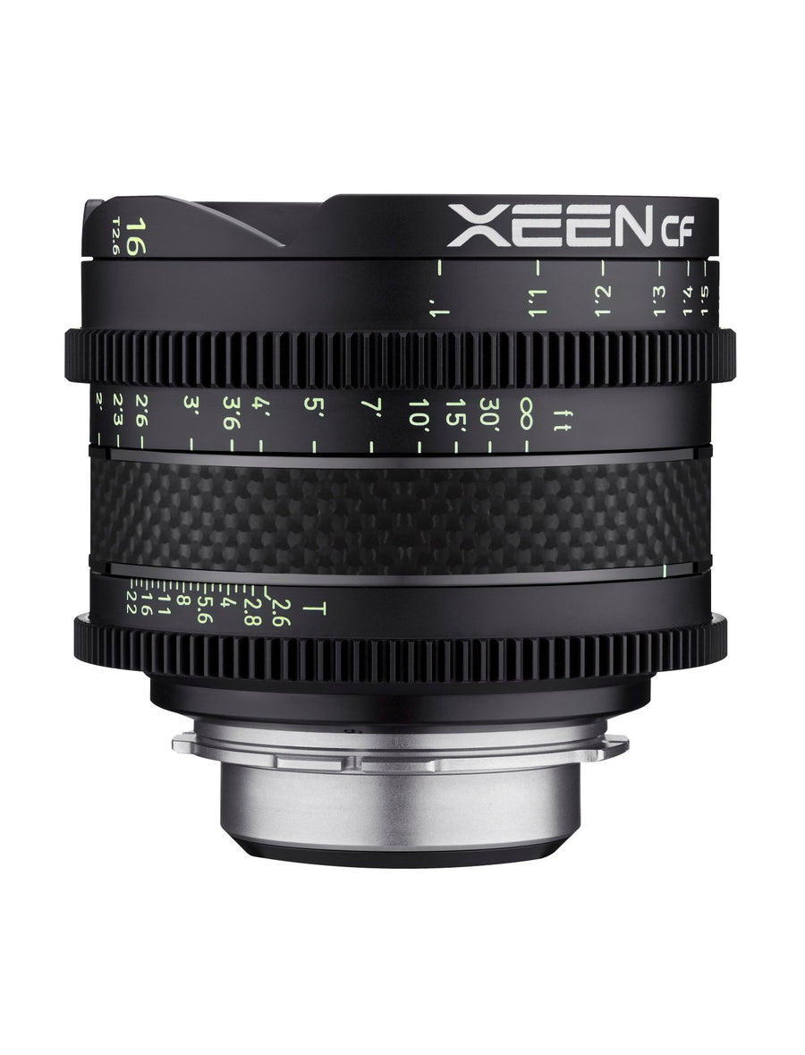 Xeen CF 16mm T2.6