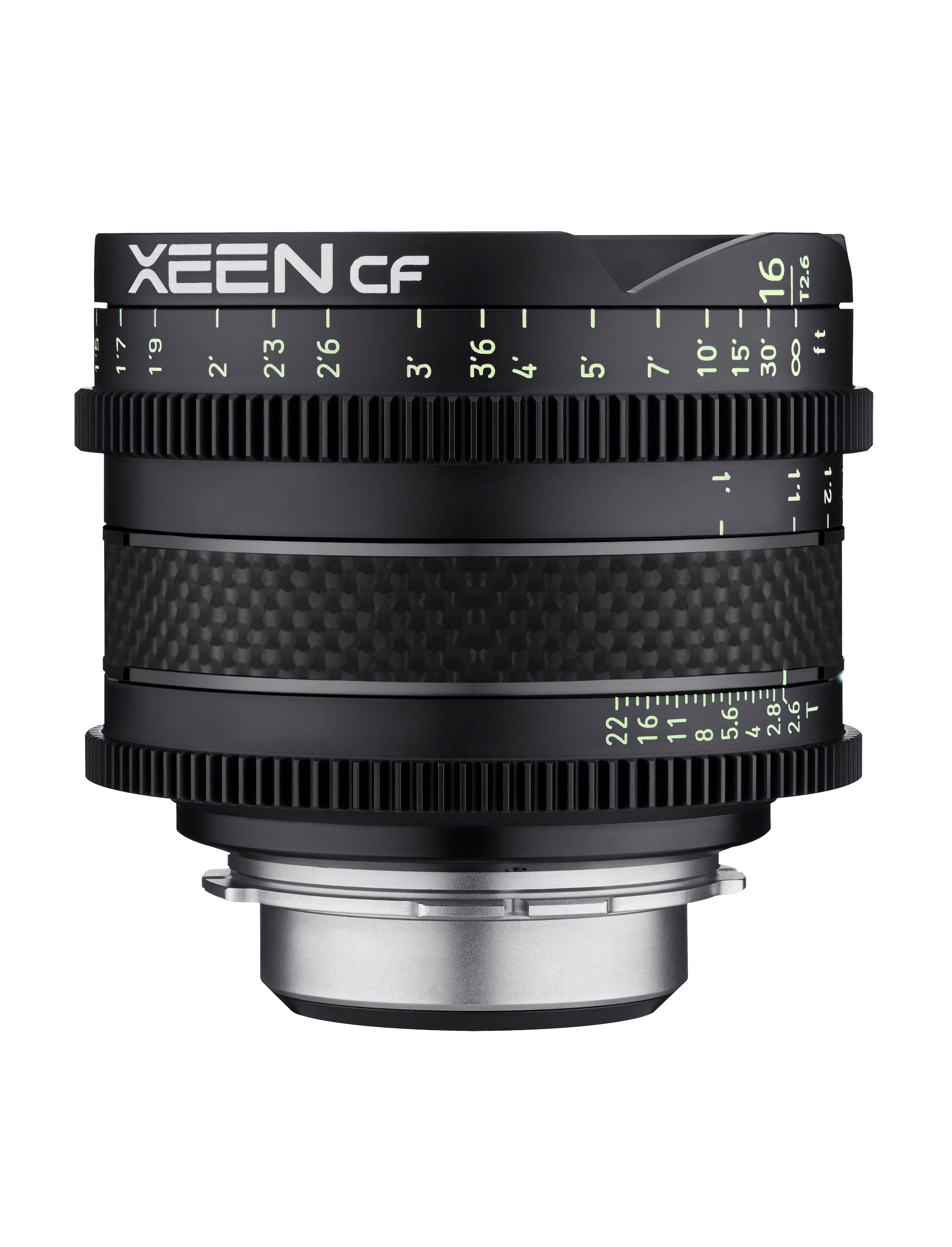 16mm T2.6 Ultra Wide Angle XEEN CF Pro Cinema Lens – Samyang US