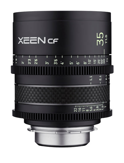 35mm T1.5 Wide Angle XEEN CF Pro Cinema Lens