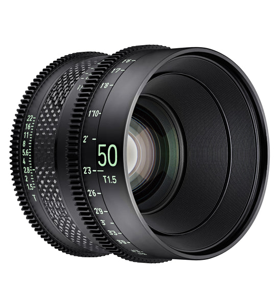 50mm T1.5 XEEN CF Pro Cinema Lens