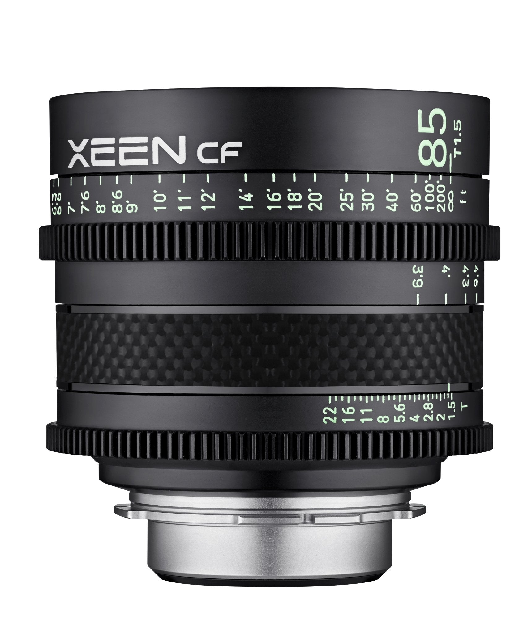 16, 24, 35, 50, 85mm XEEN CF Pro Cinema Lens Bundle – Samyang US