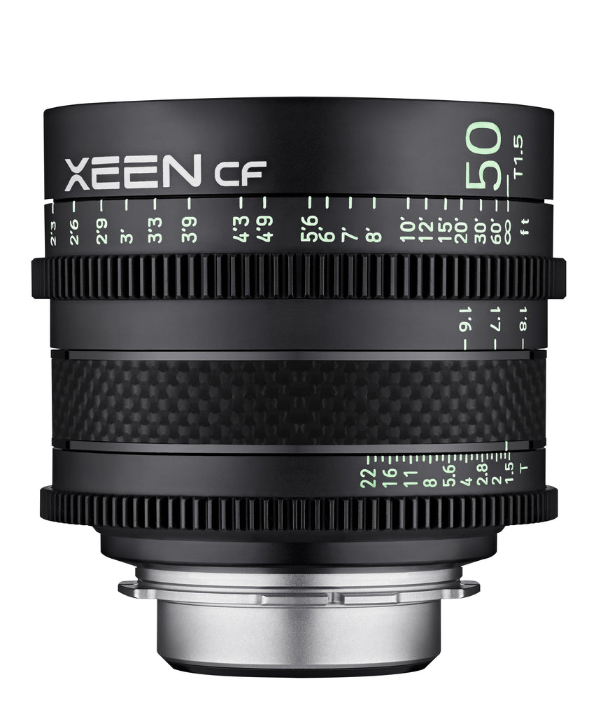 50mm T1.5 XEEN CF Pro Cinema Lens – Samyang US