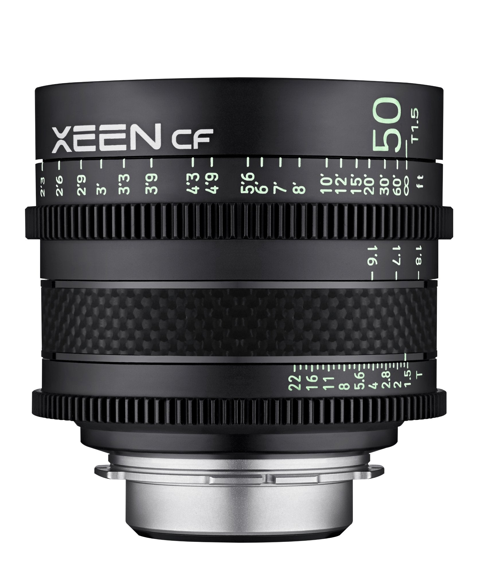 16, 24, 35, 50, 85mm XEEN CF Pro Cinema Lens Bundle – Samyang US