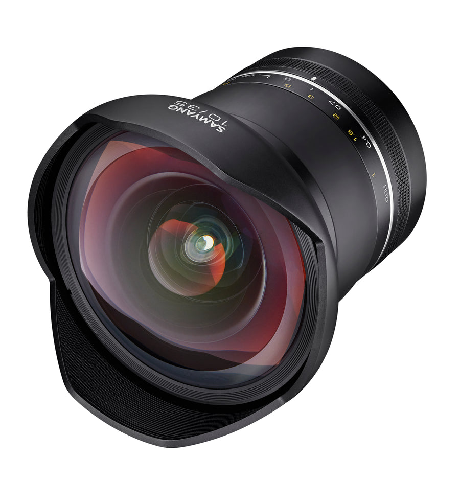 10mm F3.5 XP Full Frame (Canon EF with Automatic Chip)