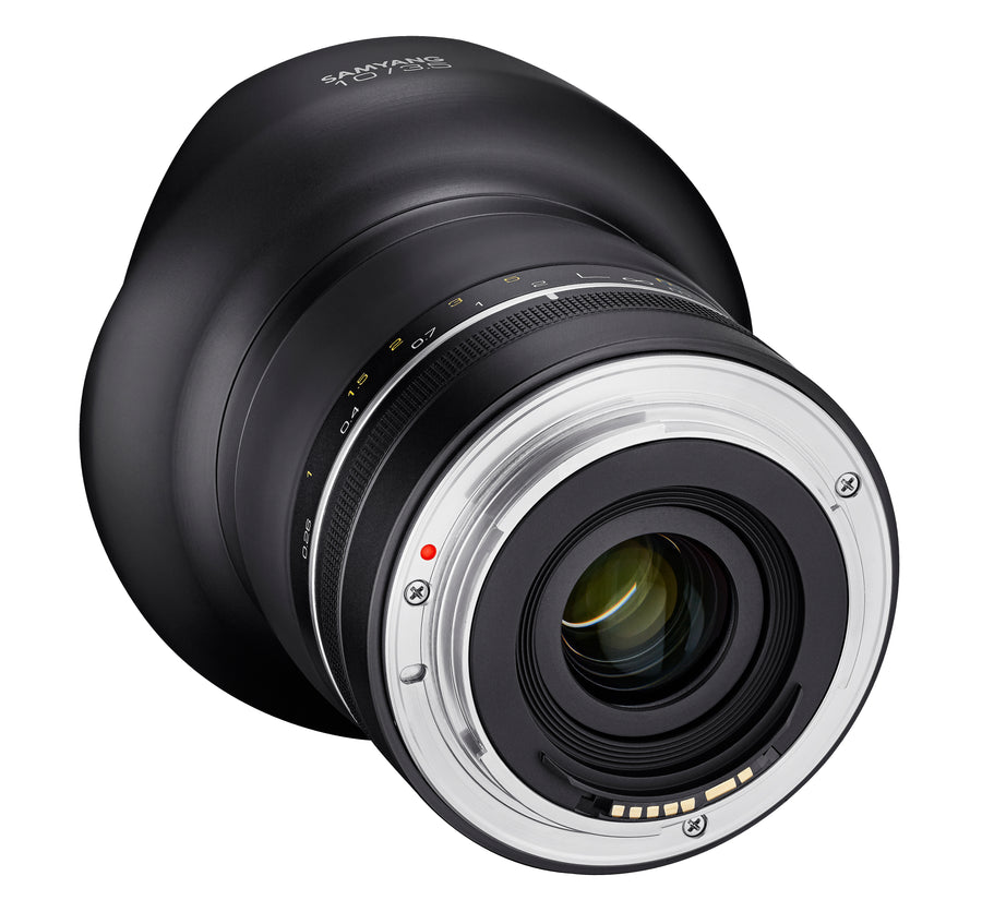 10mm F3.5 XP Full Frame (Canon EF with Automatic Chip)