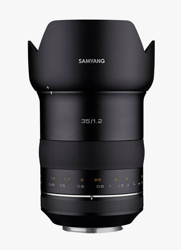 35mm F1.2 XP High Performance Full Frame (Canon EF with Automatic Chip)
