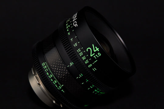 24mm T1.5 Wide Angle XEEN CF Pro Cinema Lens